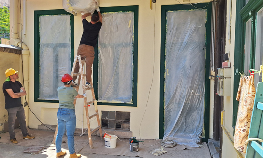 Utcáról Lakásba! Egyesület