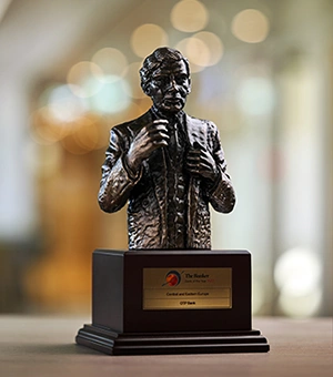 BANK OF THE YEAR 2022 díj