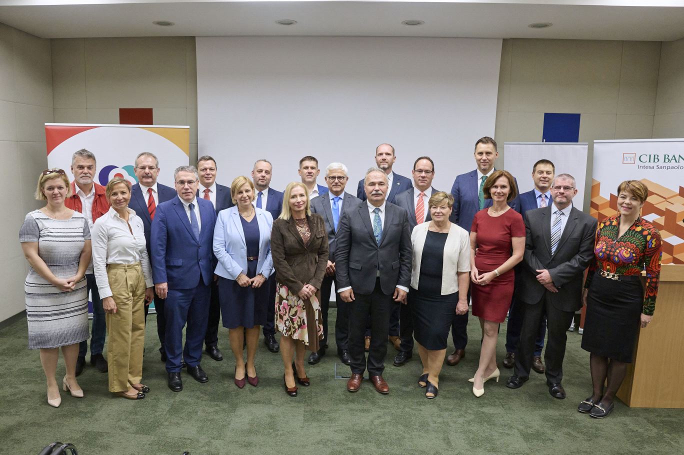 JÓTETT Bank - Önkéntes véradás 2023 csoportkép