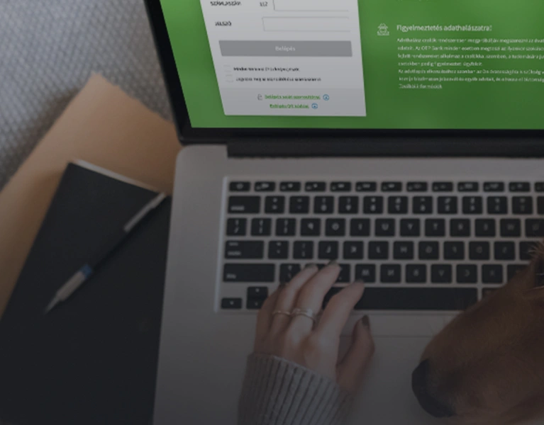 Igényelj új jelszót, ha nem emlékszel a régire!