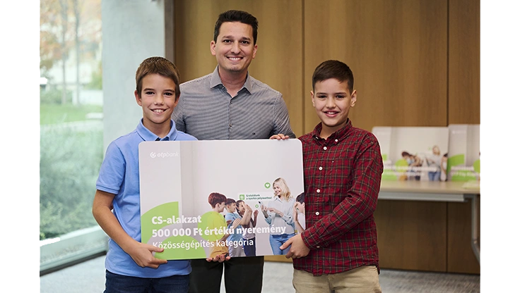 OTP Class Pályázat díjátadó