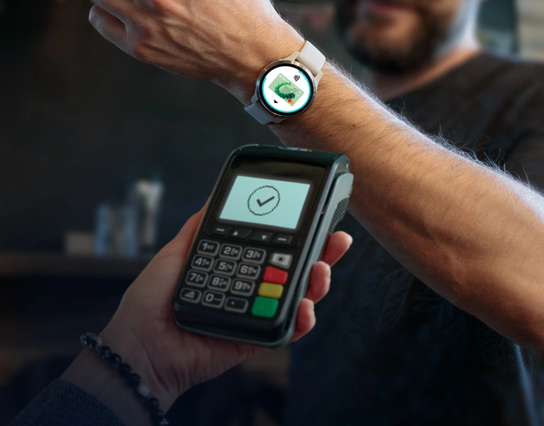 Garmin Pay, egy érintés és már fizettél is