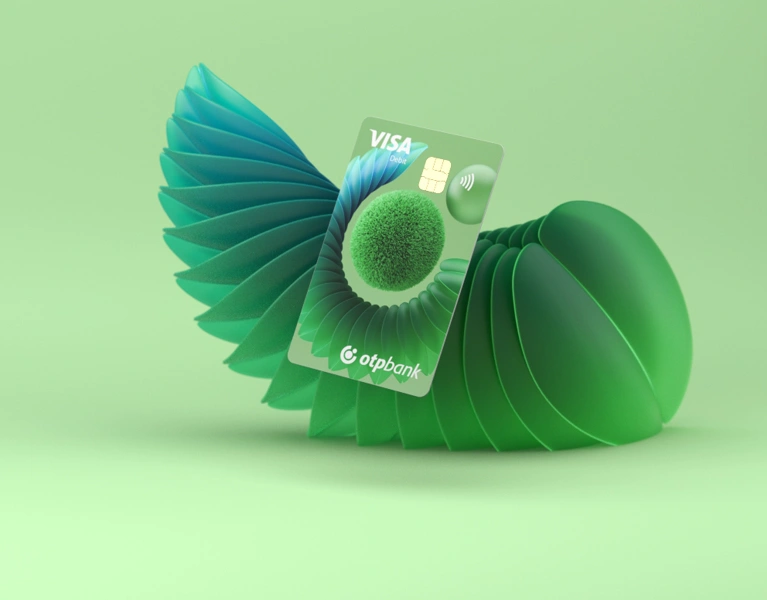 VISA Online betéti kártya