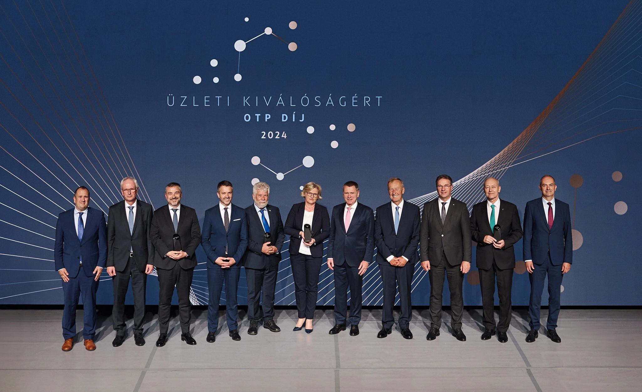 Átadták a 2024-es Üzleti Kiválóságért OTP Díjakat