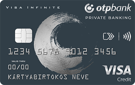 VISA Infinite hitelkártya